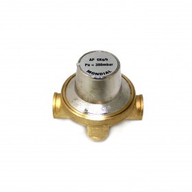 REDUTOR MONDIAL 300 MBAR/6 KG.