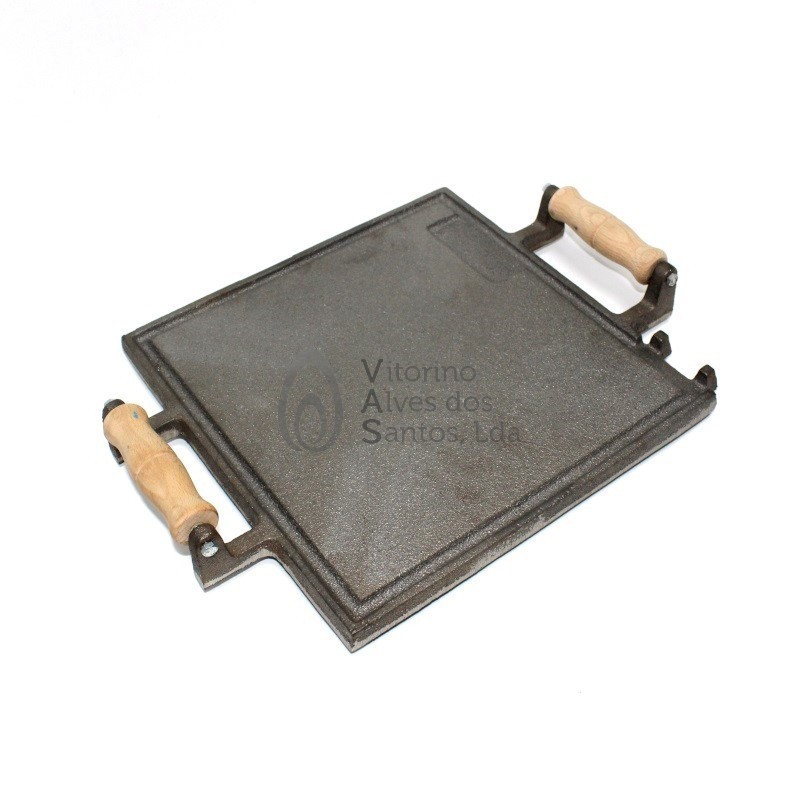 PLACA DE GRELHAR 30x30-LISA - 25240030 PLACA DE GRELHAR 30x30-LISA - 25240030