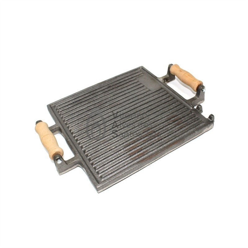 PLACA DE GRELHAR 30x30-CANELADA - 25240047 PLACA DE GRELHAR 30x30-CANELADA - 25240047