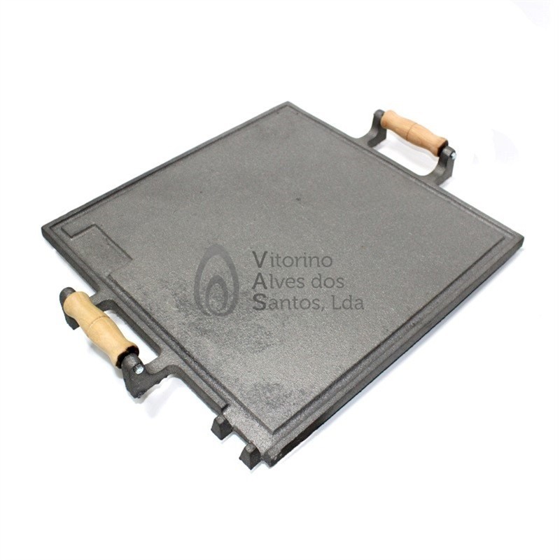 PLACA DE GRELHAR 40x40-LISA - 25240016 PLACA DE GRELHAR 40x40-LISA - 25240016