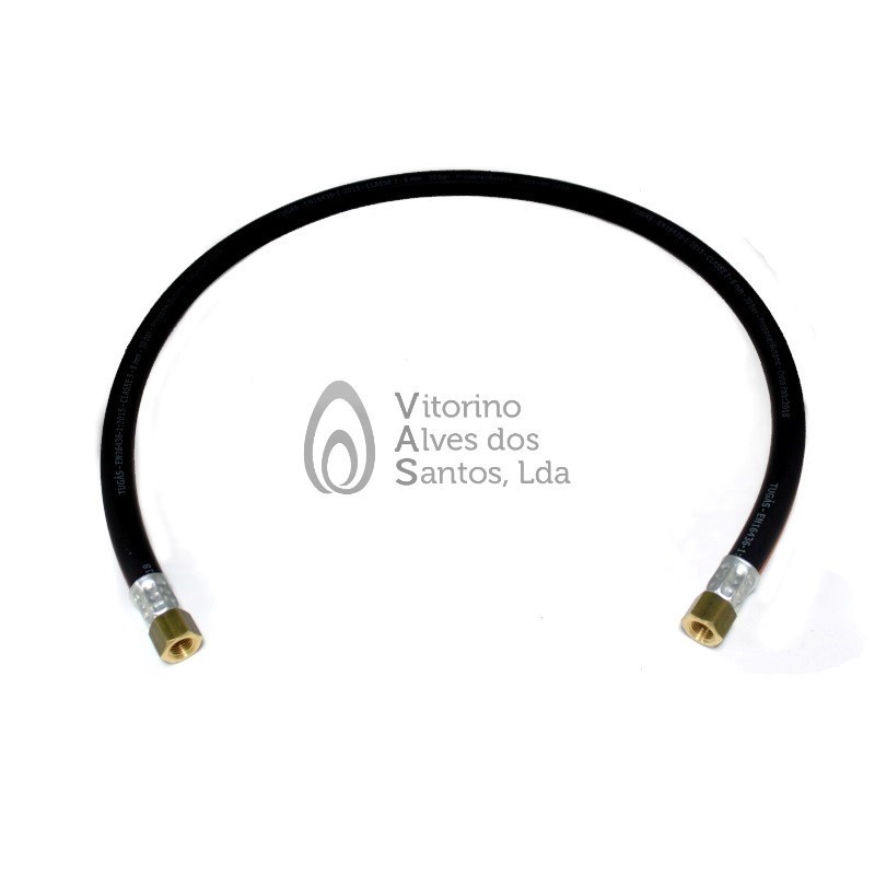 LIRA REFORÇADA 60 cm. - 1/4" F x 1/4" F - 16131828 LIRA REFORÇADA 60 cm. - 1/4" F x 1/4" F - 16131828