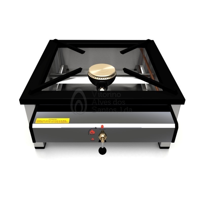 TREMPE INOX LUXO AR LIVRE QCE-100 (40x40) - 12160167 TREMPE INOX LUXO AR LIVRE QCE-100 (40x40) - 12160167