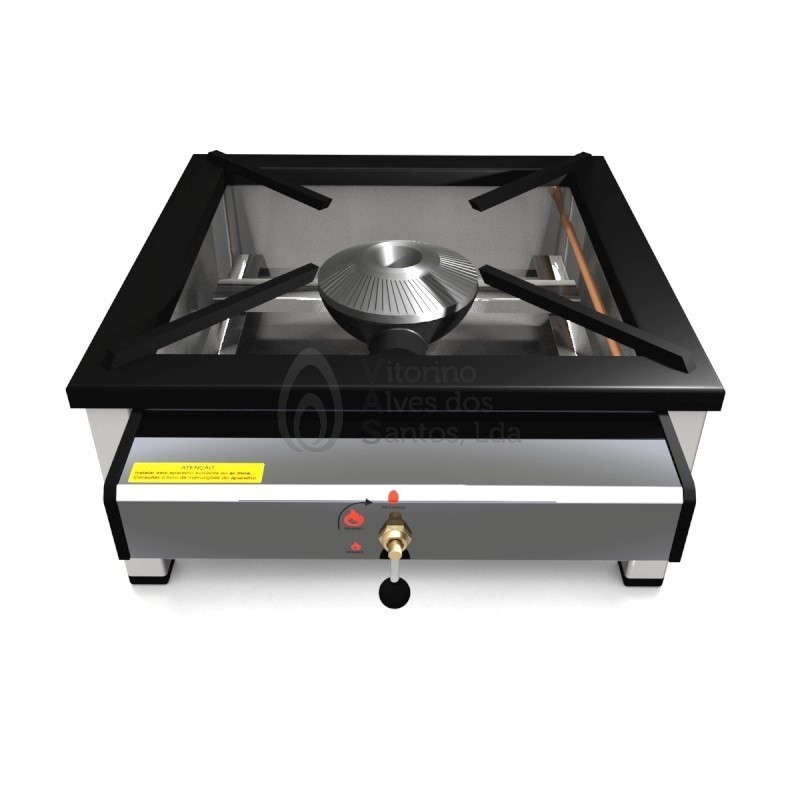 TREMPE INOX LUXO AR LIVRE QPC-135 (40x40) - 12160174 TREMPE INOX LUXO AR LIVRE QPC-135 (40x40) - 12160174