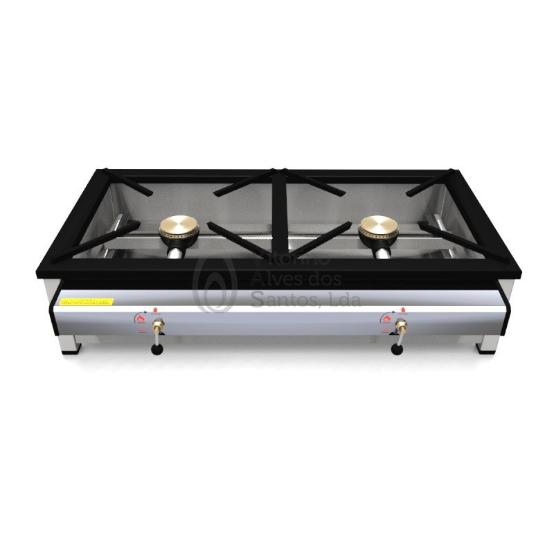 TREMPE INOX LUXO AR LIVRE QCE-80x80 (80x40) - 12160181 TREMPE INOX LUXO AR LIVRE QCE-80x80 (80x40) - 12160181