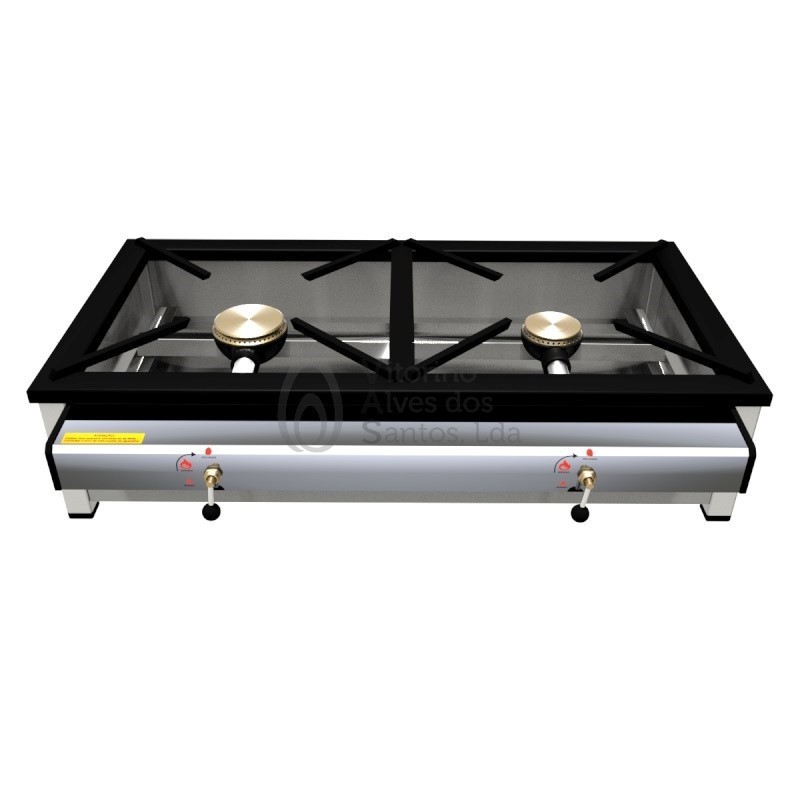 TREMPE INOX LUXO AR LIVRE QCE-100x80 (80x40) - 12160198 TREMPE INOX LUXO AR LIVRE QCE-100x80 (80x40) - 12160198