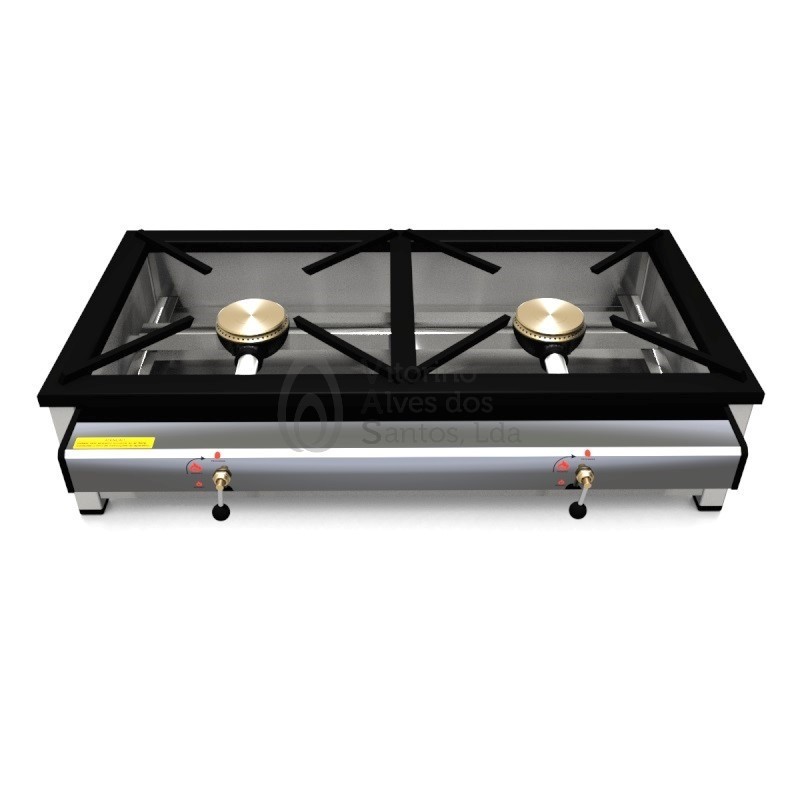 TREMPE INOX LUXO AR LIVRE QCE-100x100 (80x40) - 12160204 TREMPE INOX LUXO AR LIVRE QCE-100x100 (80x40) - 12160204
