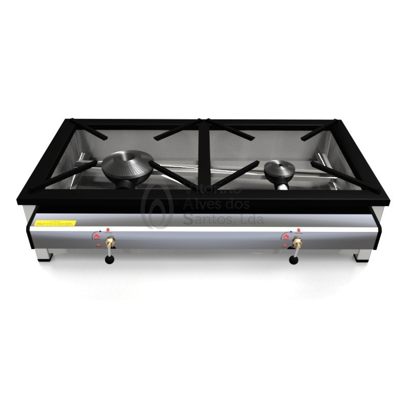 TREMPE INOX LUXO AR LIVRE QPC-135x80 (80x40) - 12160211 TREMPE INOX LUXO AR LIVRE QPC-135x80 (80x40) - 12160211