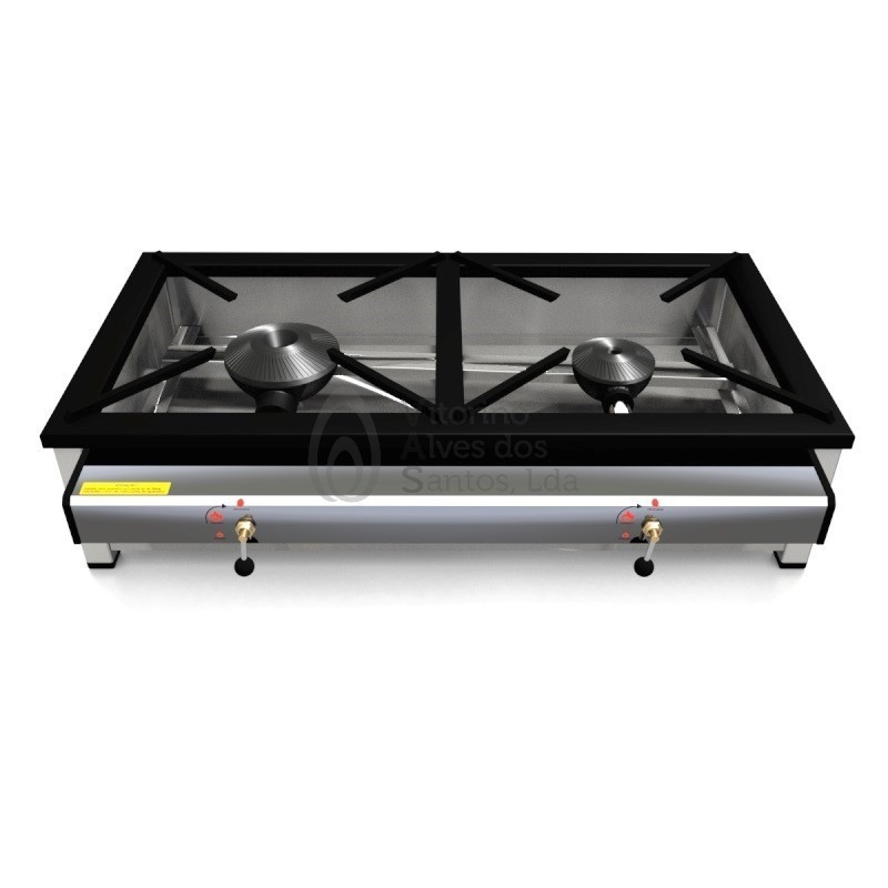 TREMPE INOX LUXO AR LIVRE QPC-135x100 (80x40) - 12160228 TREMPE INOX LUXO AR LIVRE QPC-135x100 (80x40) - 12160228