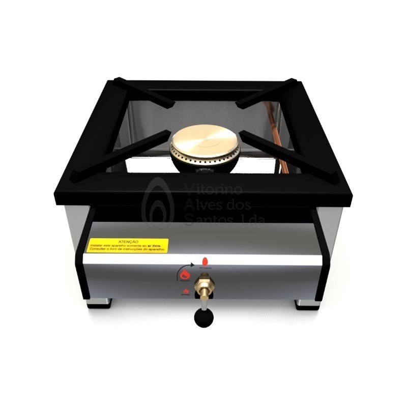 TREMPE INOX LUXO AR LIVRE QCE-100 (30x30) - 12160259 TREMPE INOX LUXO AR LIVRE QCE-100 (30x30) - 12160259
