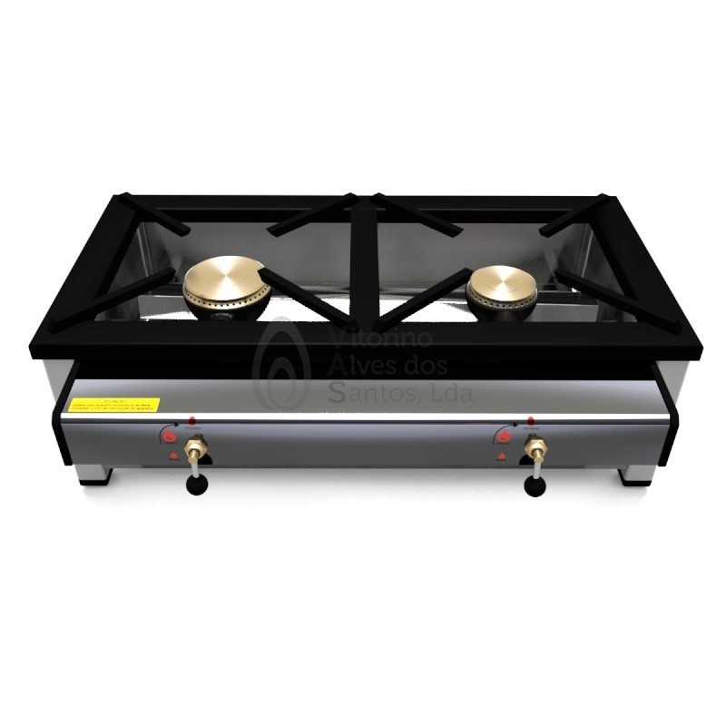 TREMPE INOX LUXO AR LIVRE QCE-100x80 (60x30) - 12160273 TREMPE INOX LUXO AR LIVRE QCE-100x80 (60x30) - 12160273