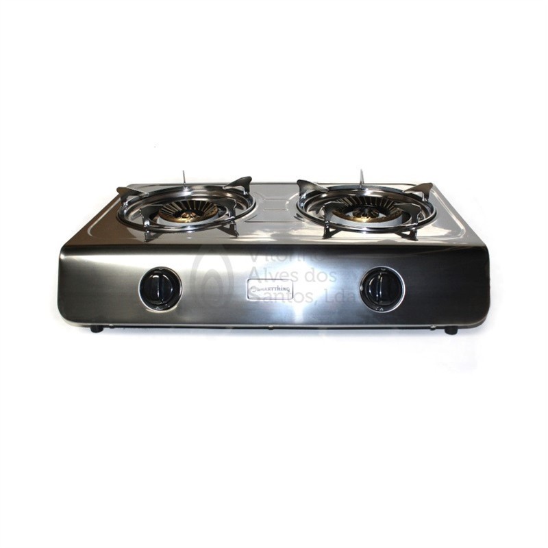 FOGAREIRO INOX SMARTTHING 2 QUEIMADORES (60 cm.) - 29500642 FOGAREIRO INOX SMARTTHING 2 QUEIMADORES (60 cm.) - 29500642