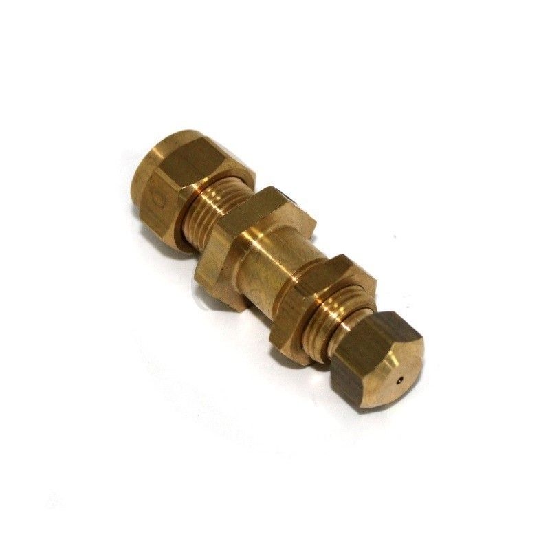 PORTA INJECTOR PARA QUEIMADOR GIGANTE 255 m/m - Ø8 m/m - 20172008 PORTA INJECTOR PARA QUEIMADOR GIGANTE 255 m/m - Ø8 m/m - 20172008