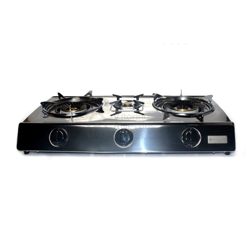 FOGAREIRO INOX SMARTTHING 3 QUEIMADORES - 29500628 FOGAREIRO INOX SMARTTHING 3 QUEIMADORES - 29500628