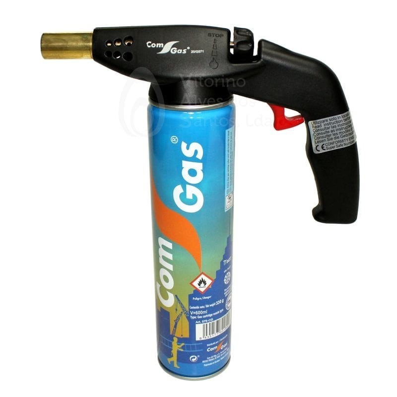 KIT MAÇARICO HURRICANE+CARTUCHO DE GÁS 340 gr. - 29500741 KIT MAÇARICO HURRICANE+CARTUCHO DE GÁS 340 gr. - 29500741